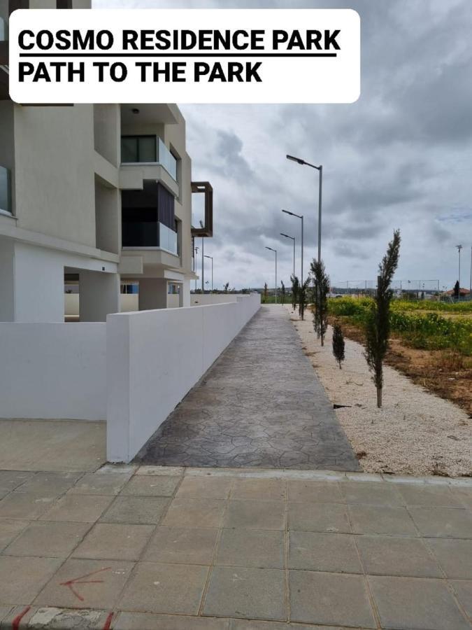 Cosmos Residence Paralimni Exterior foto